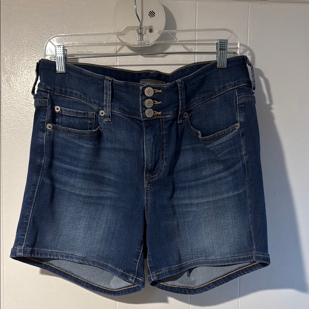 3.5 Inch Jegging Super Soft Denim High-Rise Short